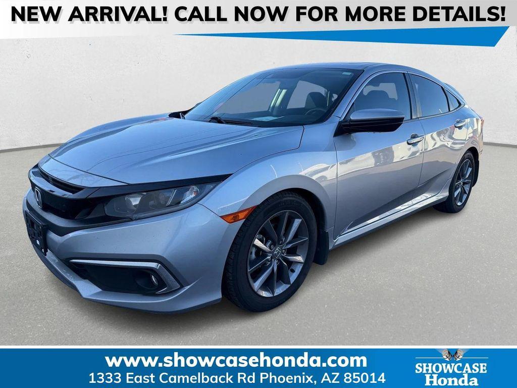 used 2020 Honda Civic car, priced at $17,998