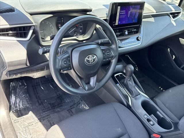 used 2023 Toyota Corolla car, priced at $19,900