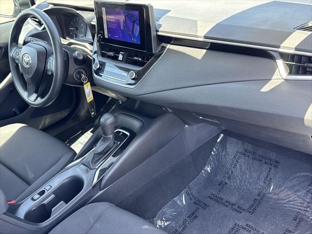 used 2023 Toyota Corolla car, priced at $19,900