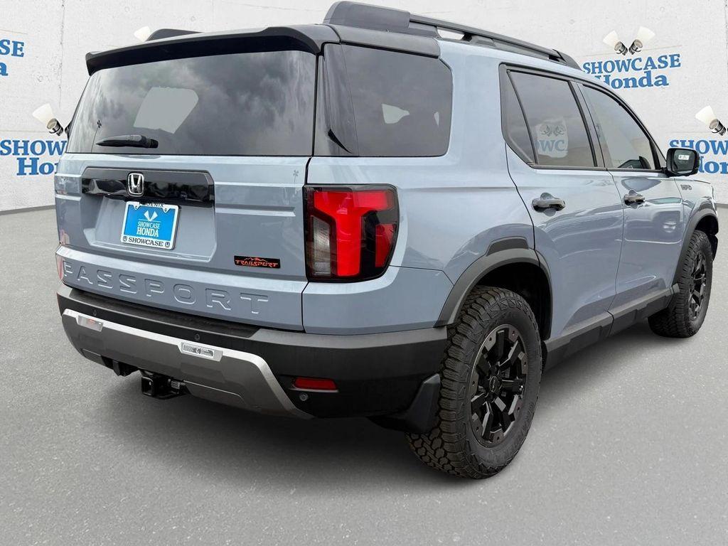 new 2026 Honda Passport car, priced at $52,603