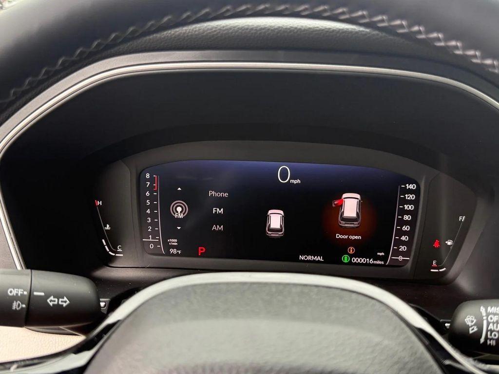 new 2026 Honda Passport car, priced at $52,603