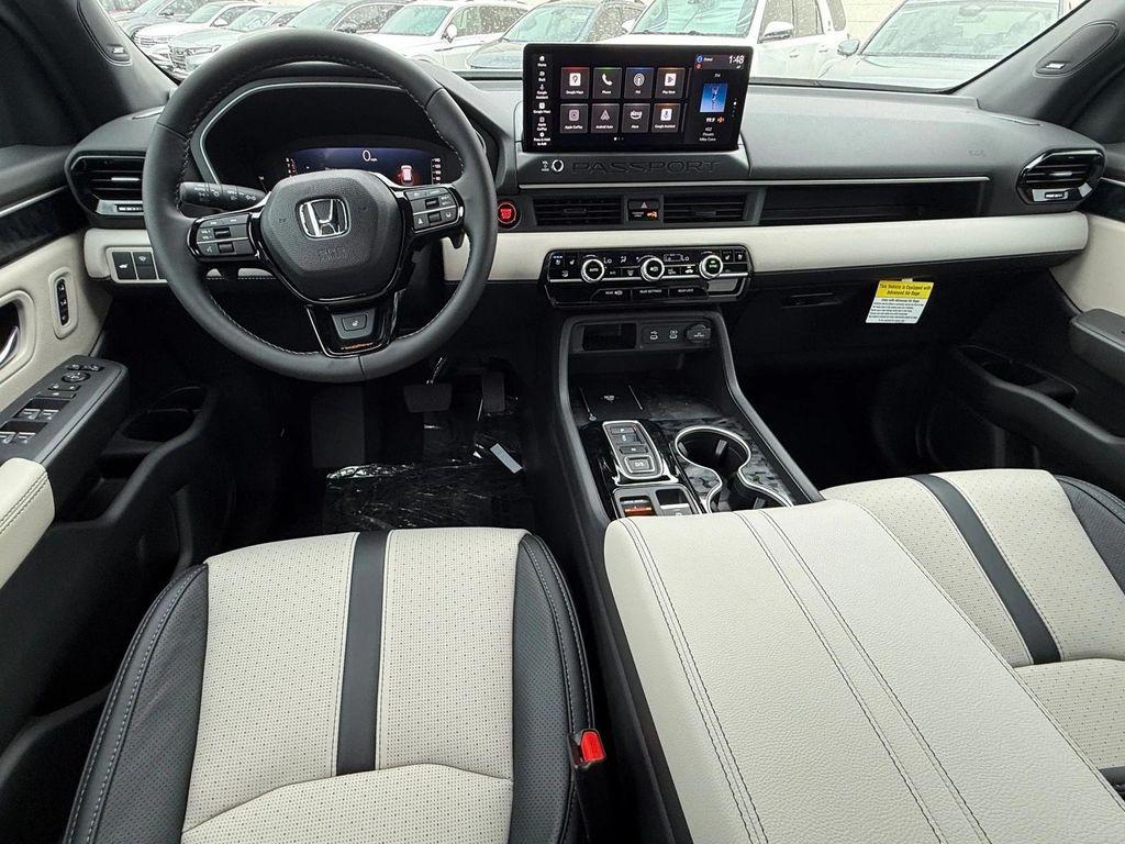 new 2026 Honda Passport car, priced at $52,603