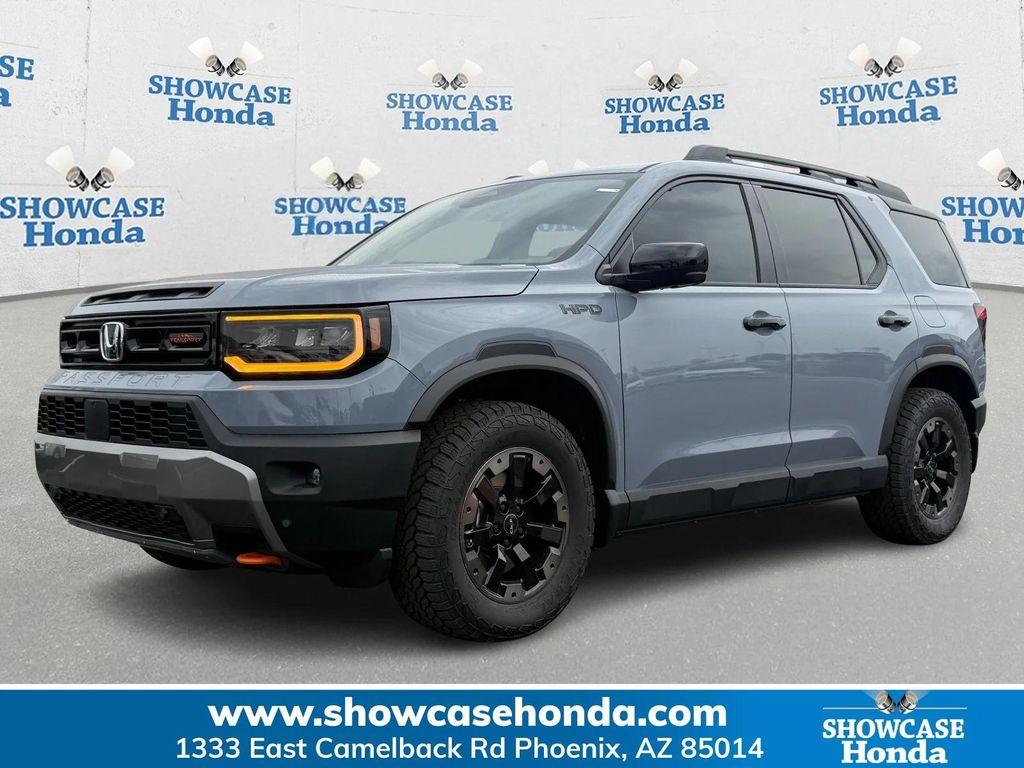 new 2026 Honda Passport car, priced at $52,603