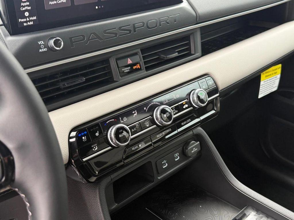 new 2026 Honda Passport car, priced at $52,603