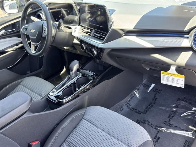 used 2025 Chevrolet Trax car, priced at $22,600