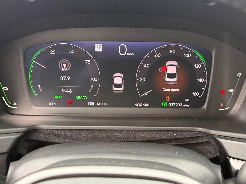 used 2023 Honda Accord Hybrid car, priced at $24,034