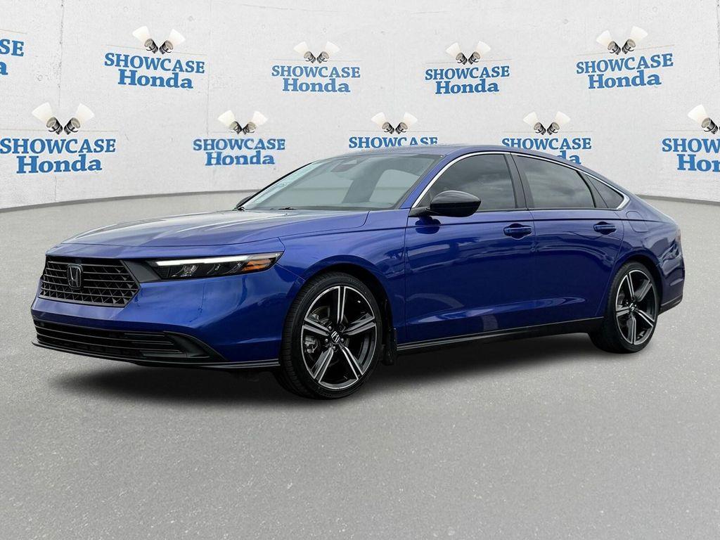 used 2023 Honda Accord Hybrid car, priced at $24,034