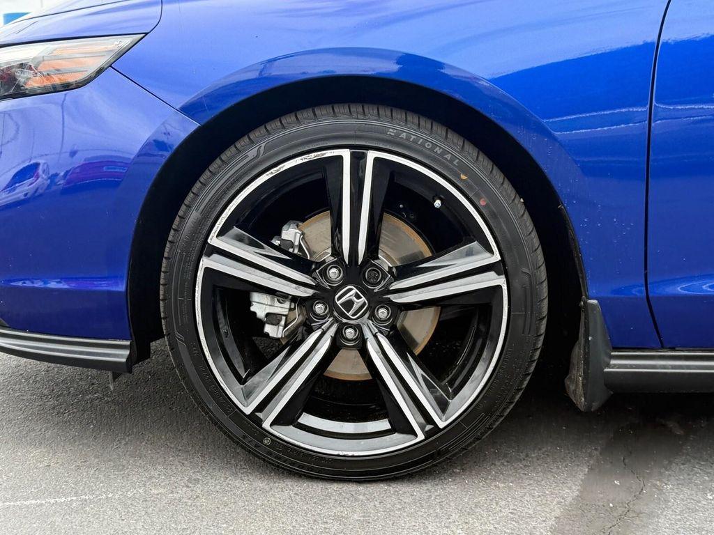 used 2023 Honda Accord Hybrid car, priced at $24,034