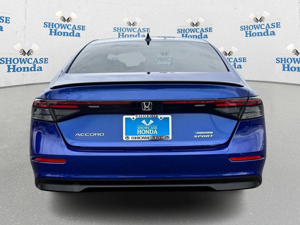 used 2023 Honda Accord Hybrid car, priced at $24,034