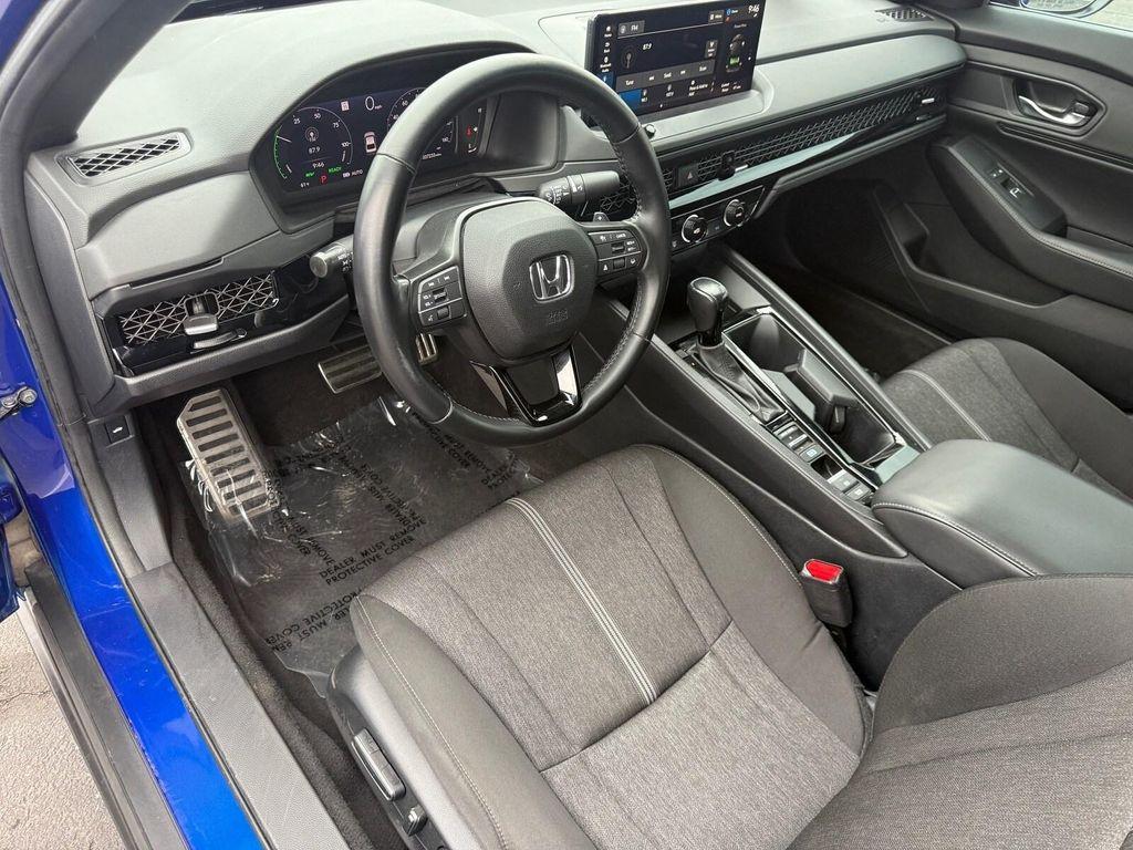 used 2023 Honda Accord Hybrid car, priced at $24,034