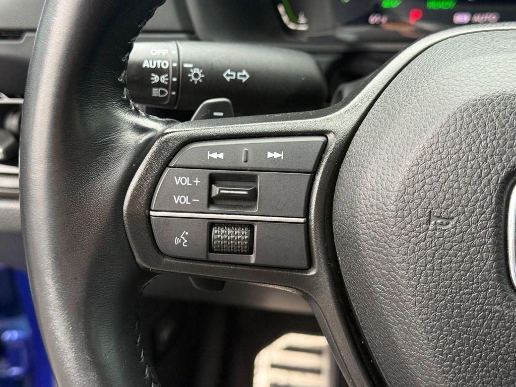 used 2023 Honda Accord Hybrid car, priced at $24,034