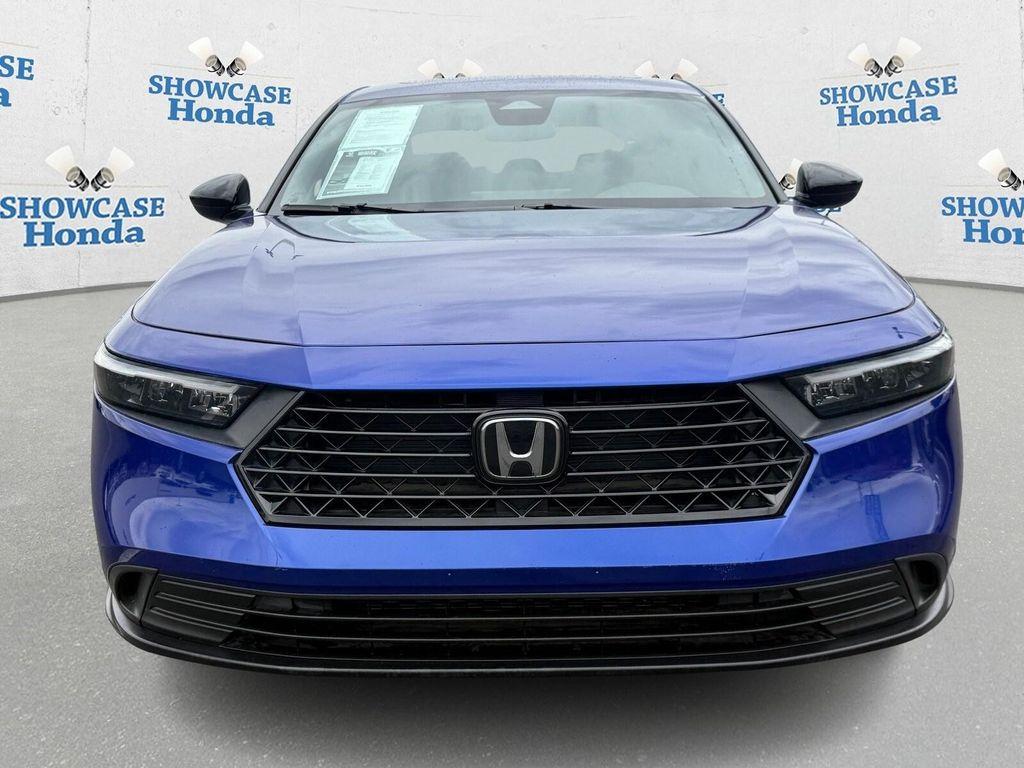 used 2023 Honda Accord Hybrid car, priced at $24,034