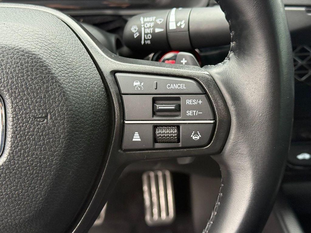 used 2023 Honda Accord Hybrid car, priced at $24,034