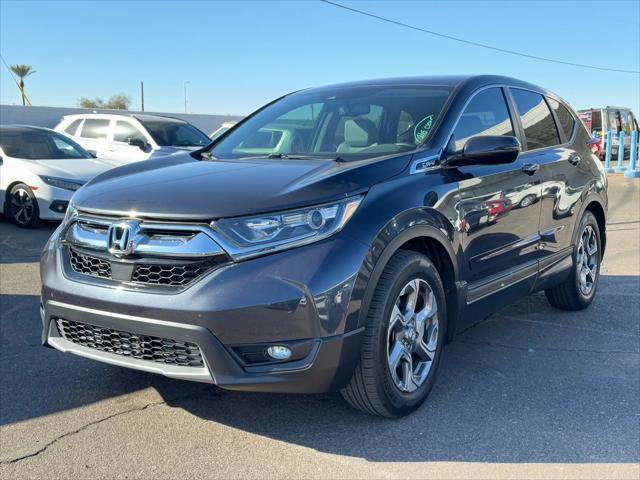 used 2018 Honda CR-V car, priced at $23,998