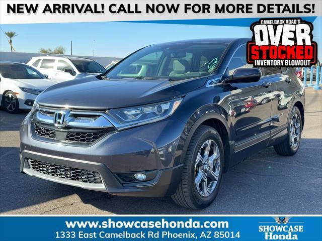 used 2018 Honda CR-V car, priced at $23,998