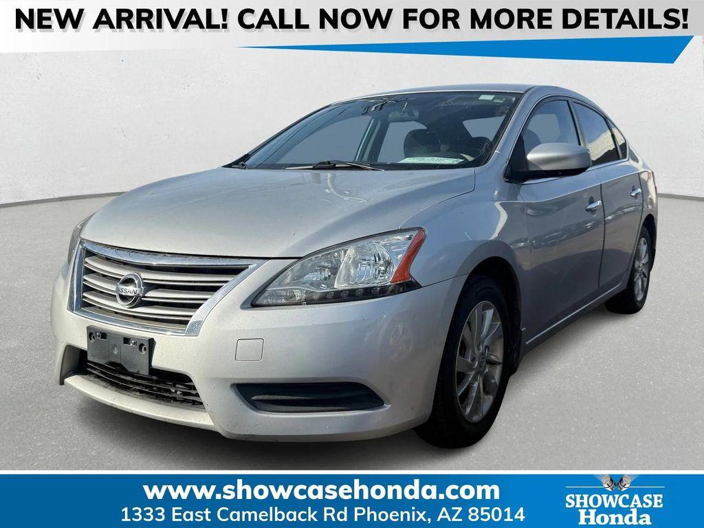 used 2013 Nissan Sentra car, priced at $6,800