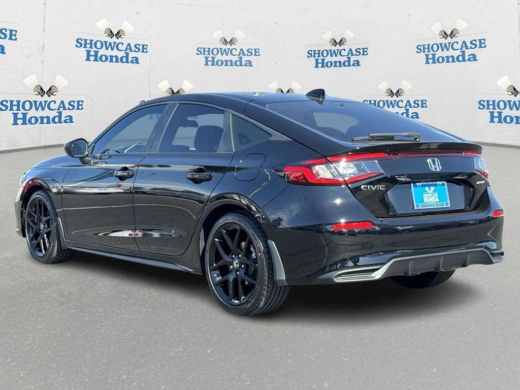 new 2026 Honda Civic car, priced at $28,990