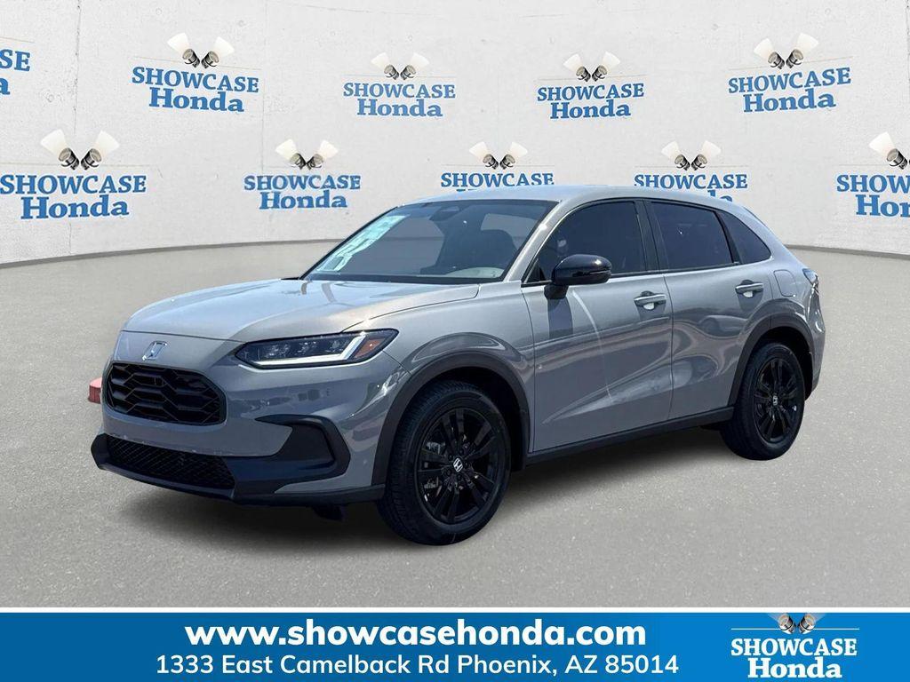 new 2026 Honda HR-V car, priced at $29,035