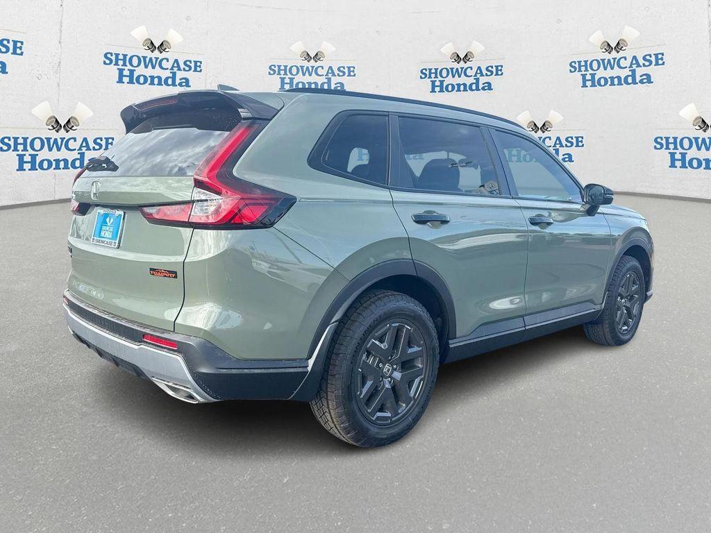 new 2026 Honda CR-V Hybrid car, priced at $39,332