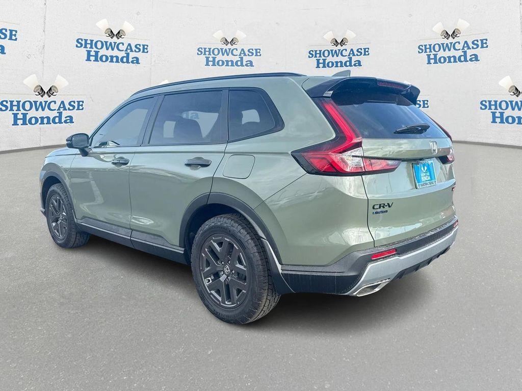 new 2026 Honda CR-V Hybrid car, priced at $39,332
