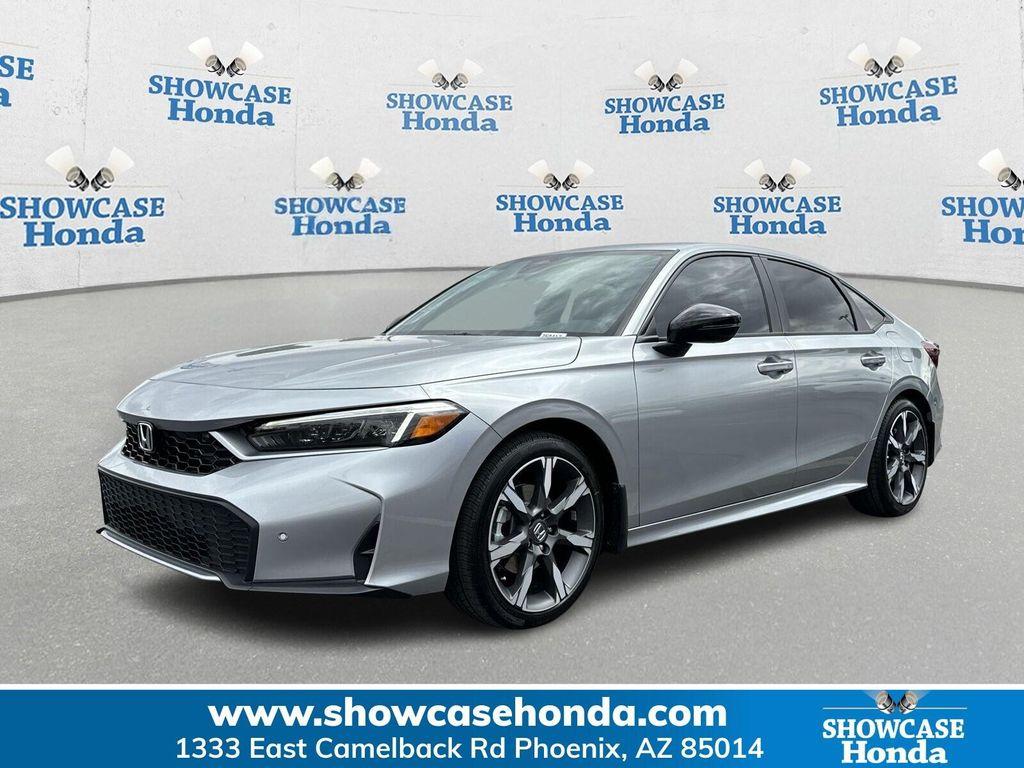 new 2025 Honda Civic Hybrid car, priced at $31,420