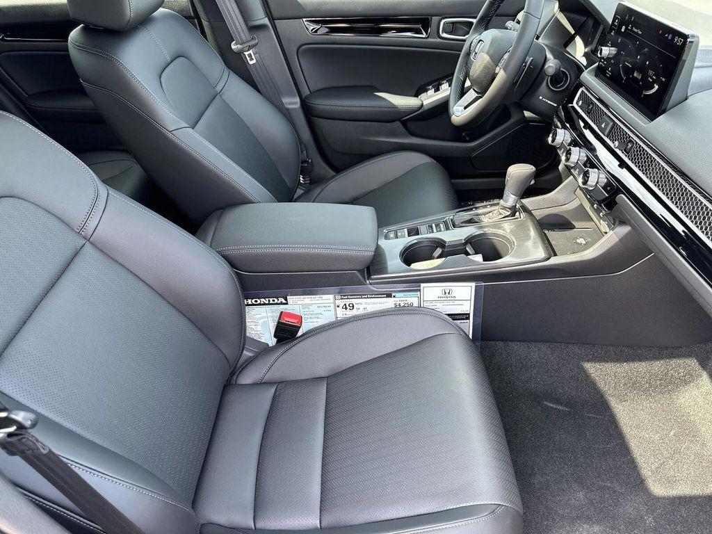 new 2025 Honda Civic Hybrid car, priced at $31,420