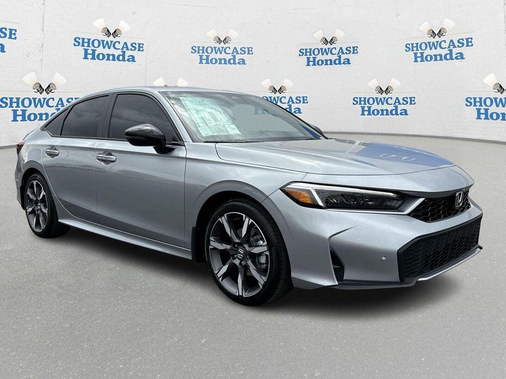 new 2025 Honda Civic Hybrid car, priced at $31,420