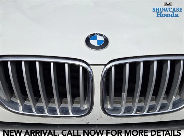 used 2017 BMW X3 car, priced at $10,000