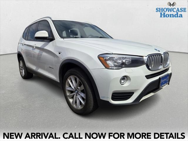 used 2017 BMW X3 car, priced at $10,000