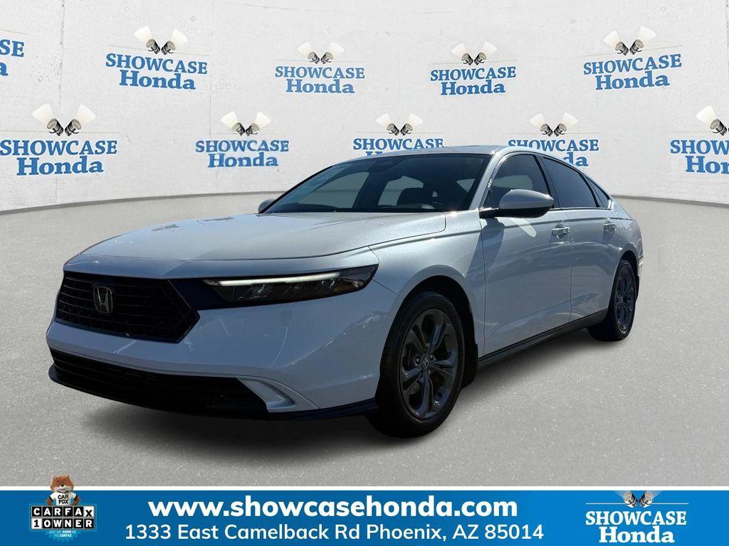 used 2023 Honda Accord car, priced at $24,700