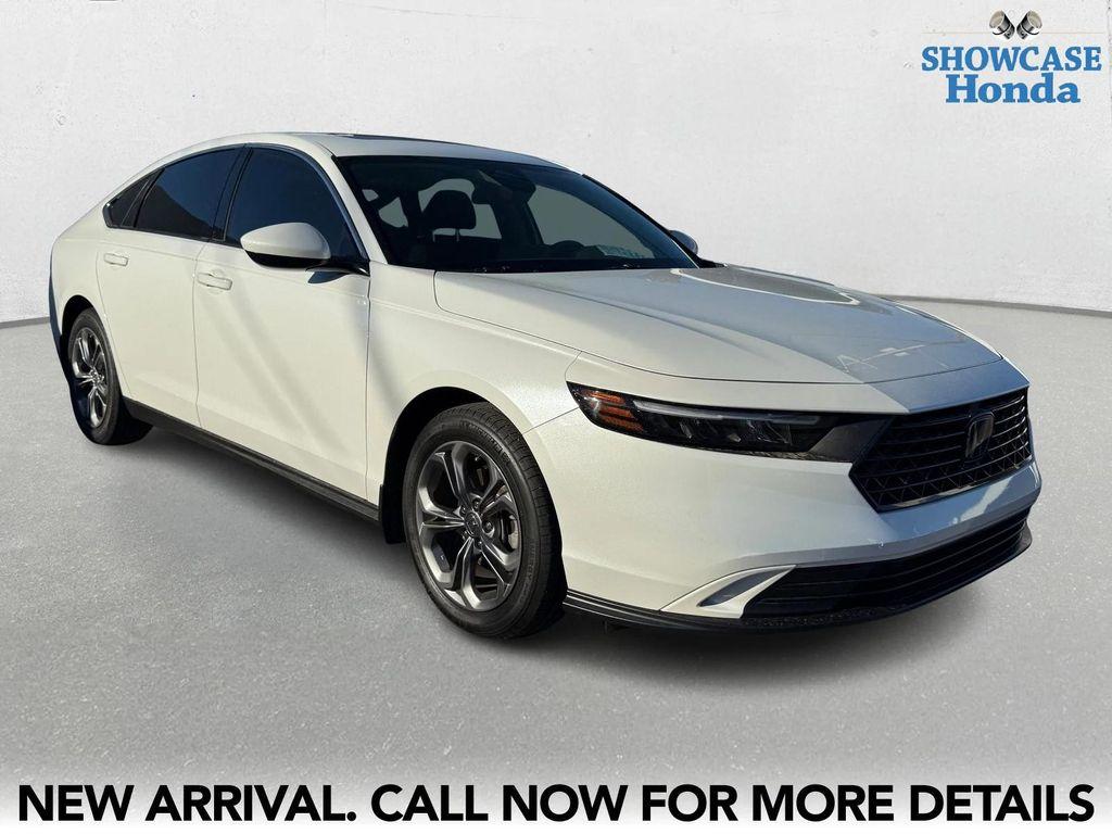 used 2023 Honda Accord car, priced at $25,900