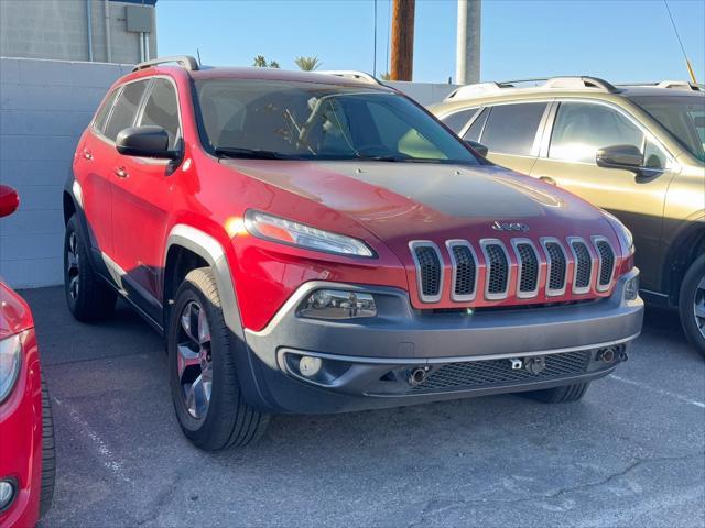 used 2015 Jeep Cherokee car, priced at $14,200