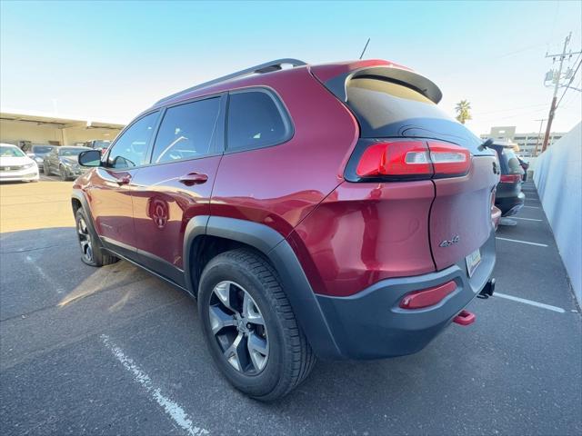 used 2015 Jeep Cherokee car, priced at $14,200