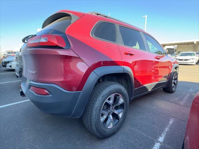 used 2015 Jeep Cherokee car, priced at $14,200