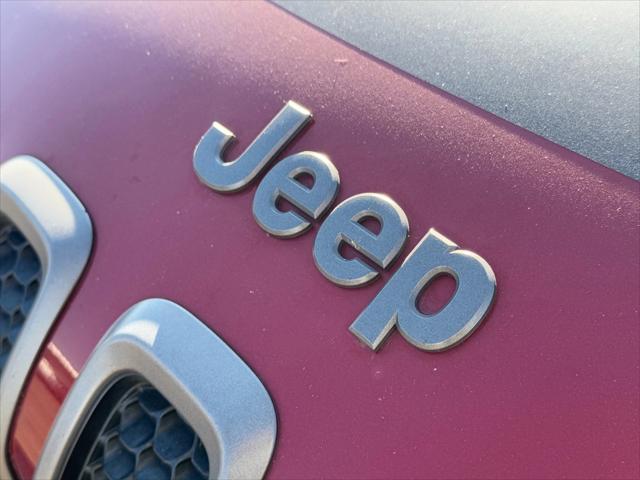 used 2015 Jeep Cherokee car, priced at $14,200