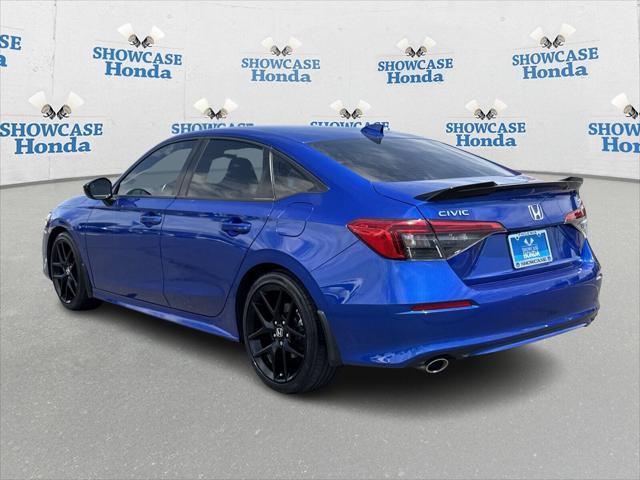 used 2023 Honda Civic Si car, priced at $26,800