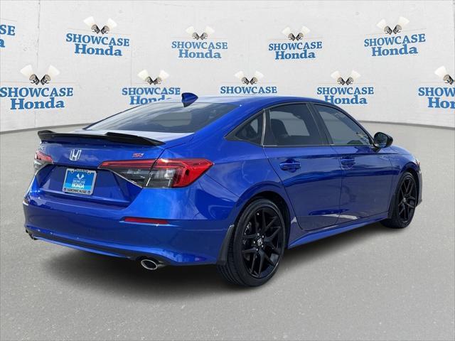 used 2023 Honda Civic Si car, priced at $26,800