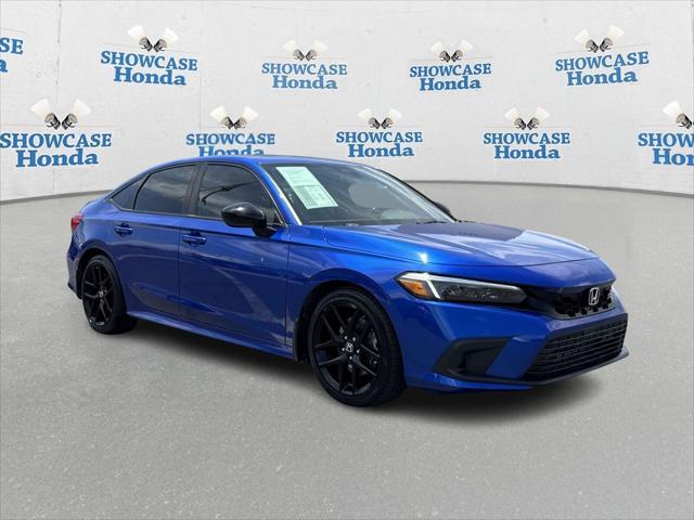 used 2023 Honda Civic Si car, priced at $26,800