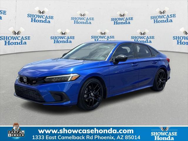 used 2023 Honda Civic Si car, priced at $26,800