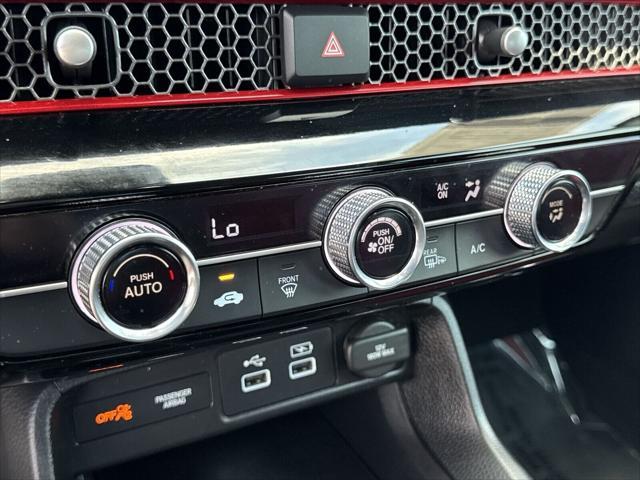 used 2023 Honda Civic Si car, priced at $26,800