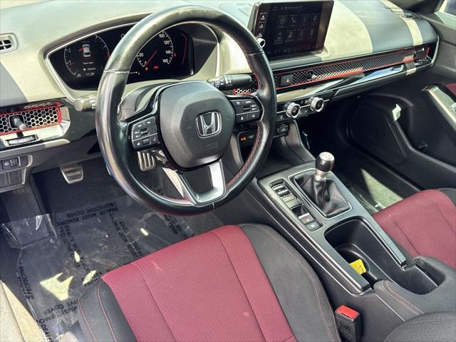used 2023 Honda Civic Si car, priced at $26,800