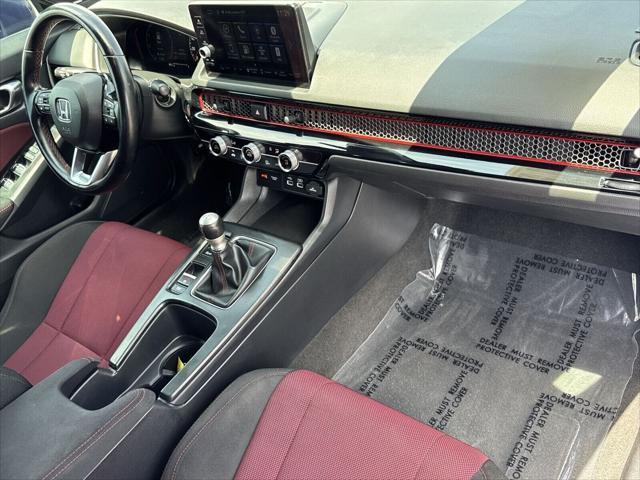 used 2023 Honda Civic Si car, priced at $26,800