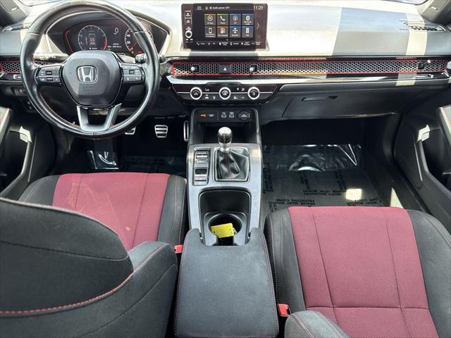 used 2023 Honda Civic Si car, priced at $26,800
