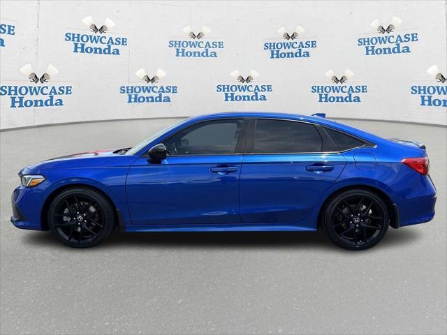 used 2023 Honda Civic Si car, priced at $26,800