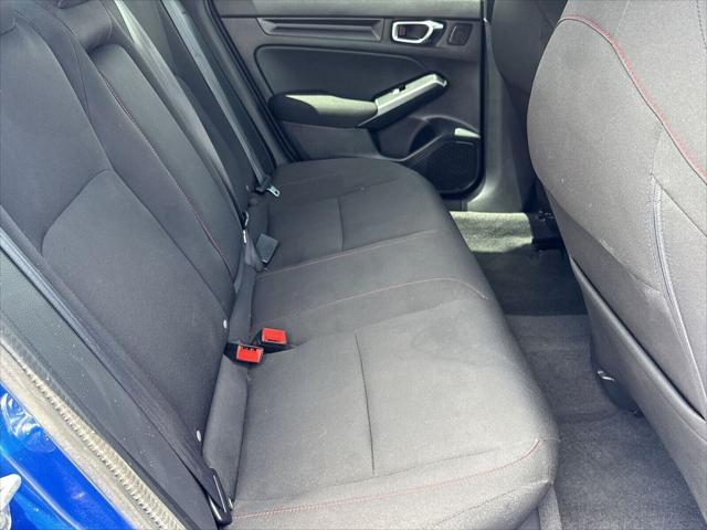 used 2023 Honda Civic Si car, priced at $26,800