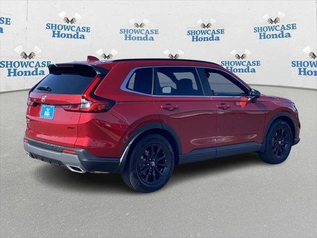 new 2025 Honda CR-V Hybrid car, priced at $37,877