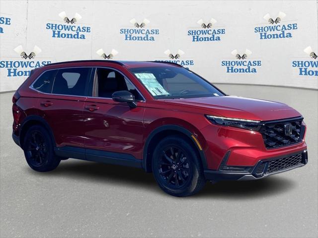new 2025 Honda CR-V Hybrid car, priced at $37,877