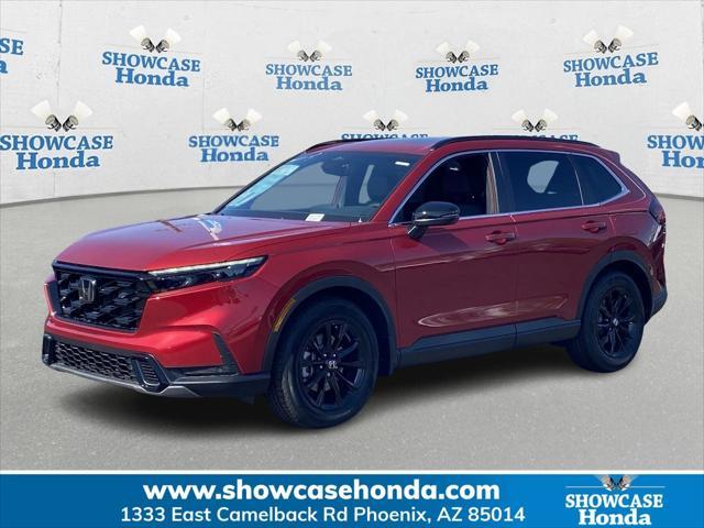 new 2025 Honda CR-V Hybrid car, priced at $37,877