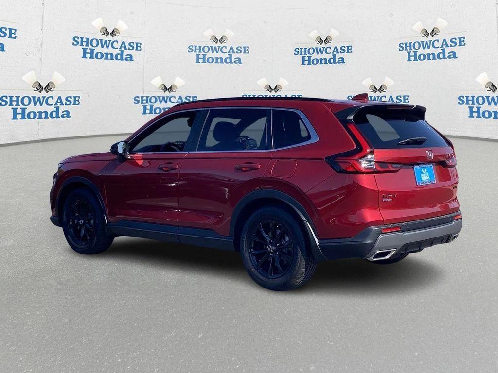 new 2025 Honda CR-V Hybrid car, priced at $37,877