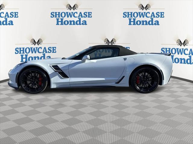 used 2019 Chevrolet Corvette car, priced at $57,990